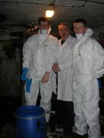 odbiór odpadów przez firmę "Hydrogeotechnika" Sp. z o.o.